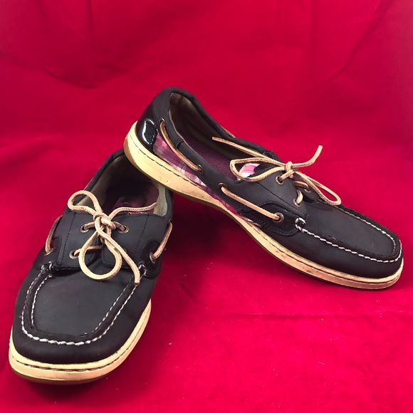 Sperry Shoes - Sperry Top Sider Slip On Loafer Flat Boat Shoe